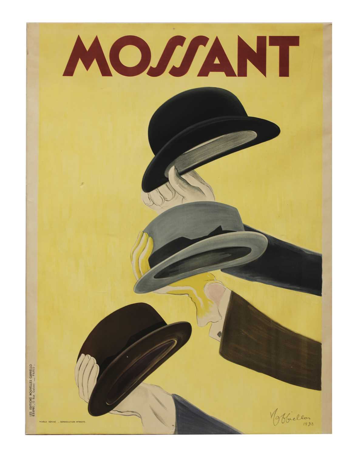 Lot 176 - Leonetto Cappiello (French, 1875-1942)