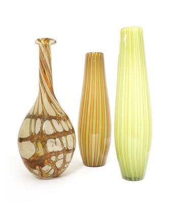 Lot 45 - A modern glass vase