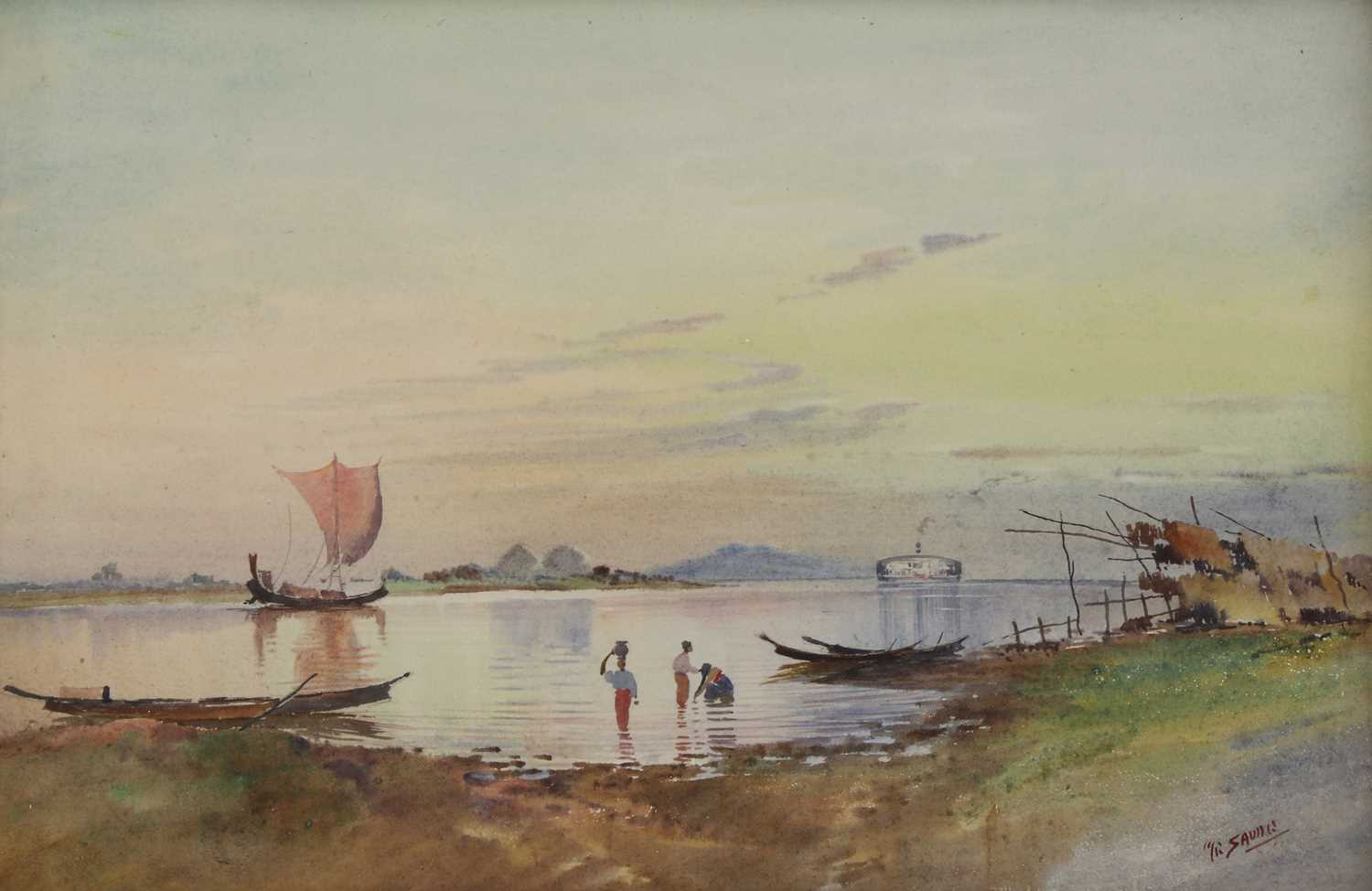 Lot 554 - Maung Saya Saung (Burmese, 1898-1952)