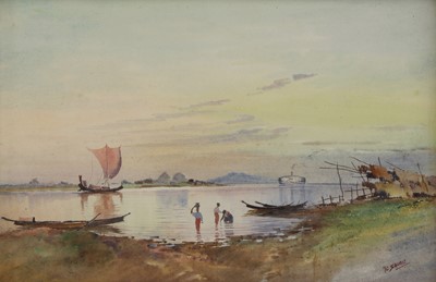Lot 554 - Maung Saya Saung (Burmese, 1898-1952)