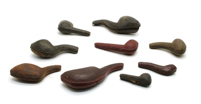 Lot 138 - A quantity of loose pipe cases (qty)