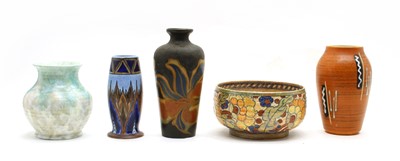 Lot 79 - A Charlotte Rhead art pottery bowl