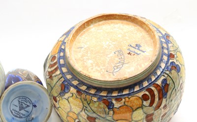 Lot 79 - A Charlotte Rhead art pottery bowl