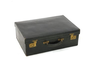 Lot 101 - An early 20th century dressing case by L.A Leins & Sons