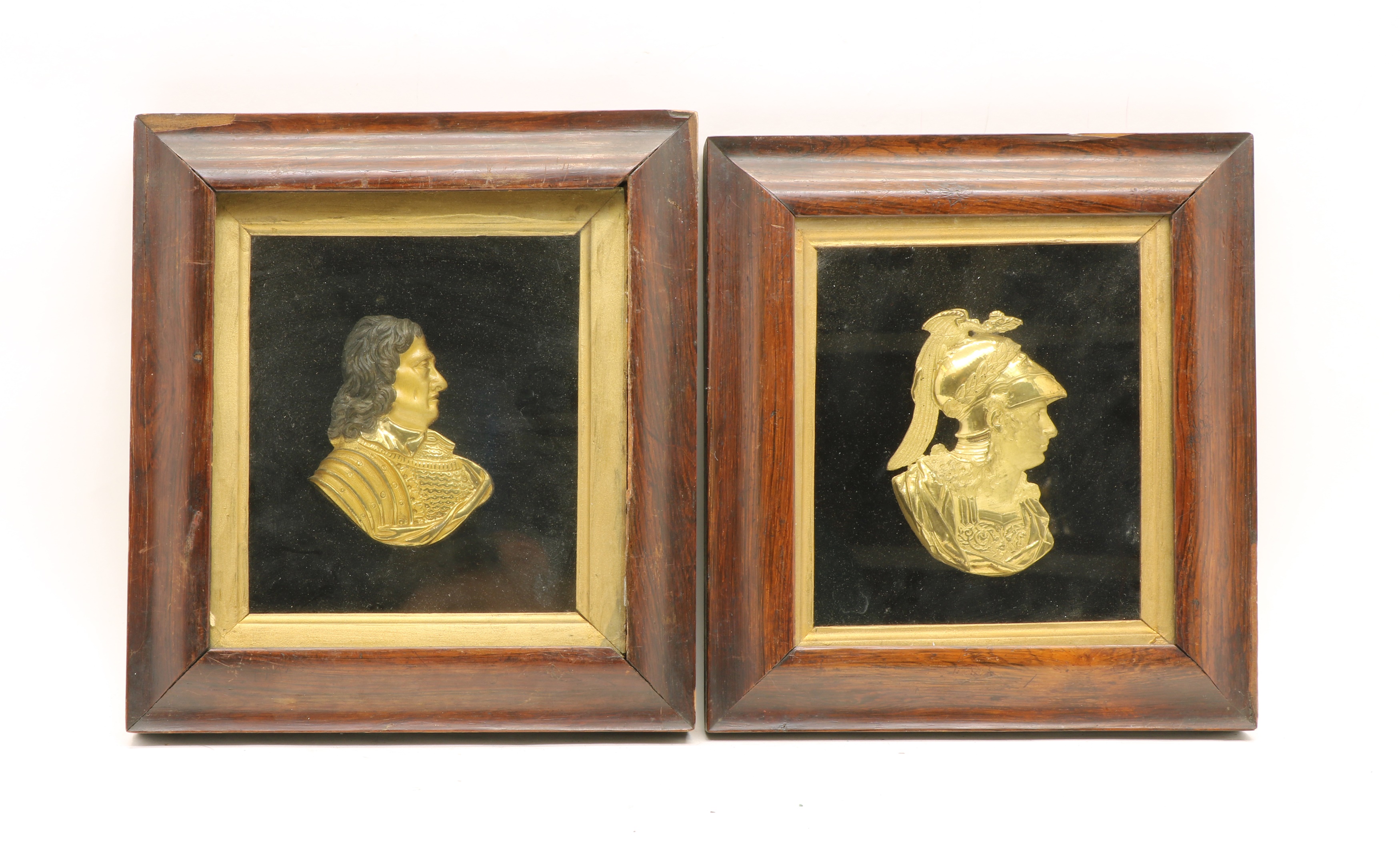 Lot 210 - A Pair Of 19th Century French Gilt Brass