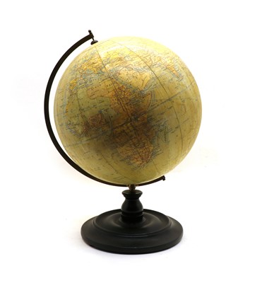 Lot 29 - A Phillips 12 inch terrestrial globe