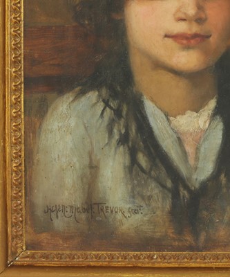 Lot 599 - Helen Mabel Trevor (Irish, 1831-1900)
