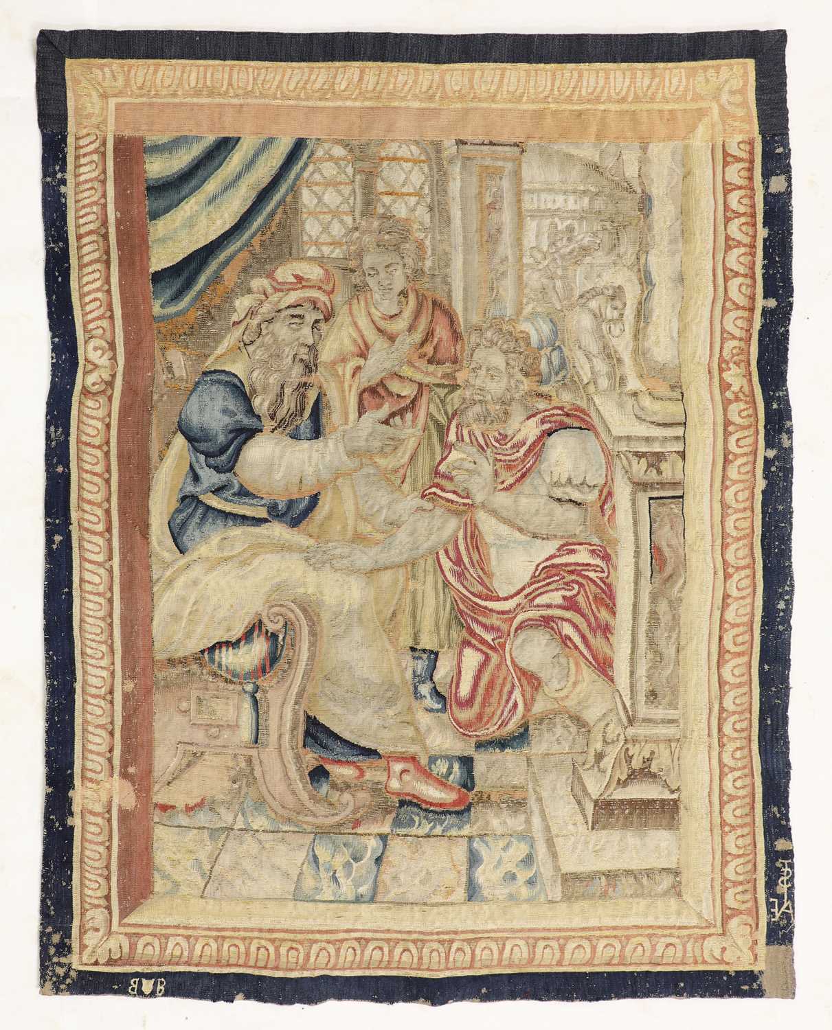 Lot 151 - A Brussels tapestry