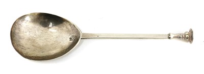 Lot 797 - A Charles l seal top spoon