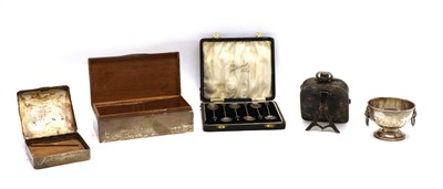 Lot 53 - Silver items
