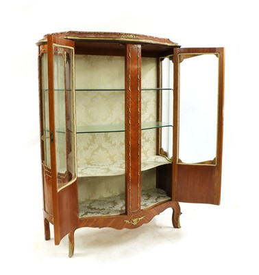 Lot 165 - A Louis XV style display cabinet