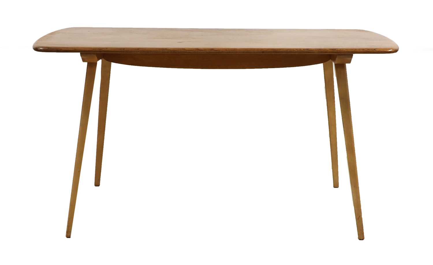 Lot 449 An Ercol dining table,