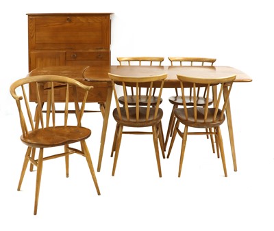 Lot 449 - An Ercol dining table