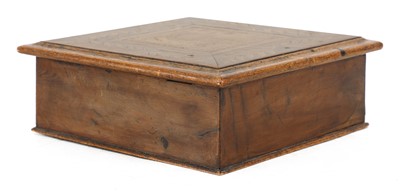 Lot 794 - An Irish Killarney yew and marquetry box