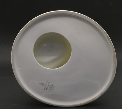 Lot 107 - A Royal Doulton blanc de chine porcelain group titled 'Courtship'