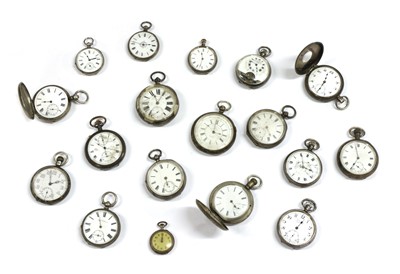 Lot 467 - A quantity of damaged pocket watches