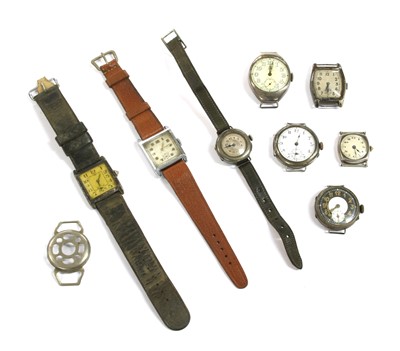 Lot 260 - A quantity of watches