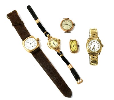 Lot 483 - A quantity of watches