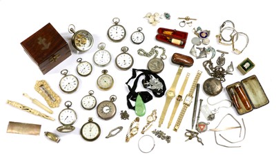 Lot 470 - A quantity of pocket watches