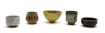 Lot 123A - Five Studio Pottery vases