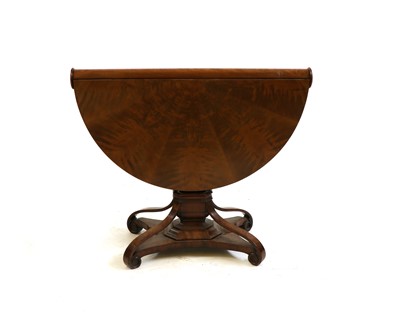 Lot 220 - A Victorian and later mahogany cylinder top table