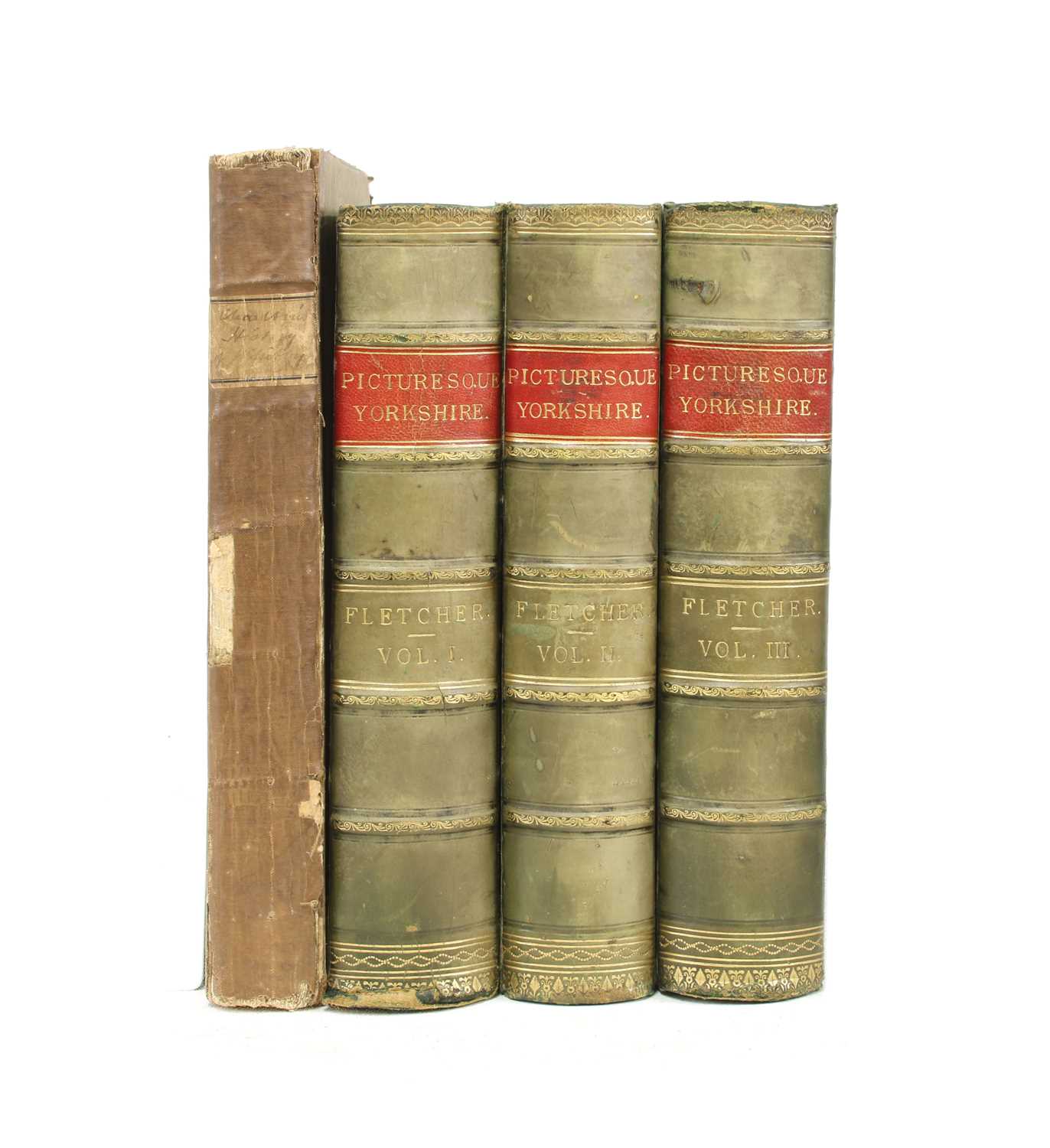 Lot 38 - BRITISH TOPOGRAPHY: 1- Charlton, L: History of Whitby and of Whitby Abbey