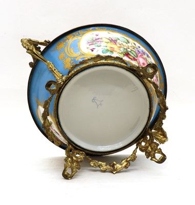 Lot 42 - A French Sevres-style porcelain bowl