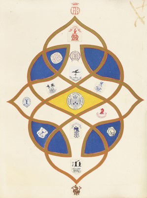 Lot 289 - The Illuminated Crest Book
