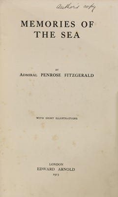 Lot 298 - NAVAL /MILITARY: Penrose Fitzgerald, Admiral