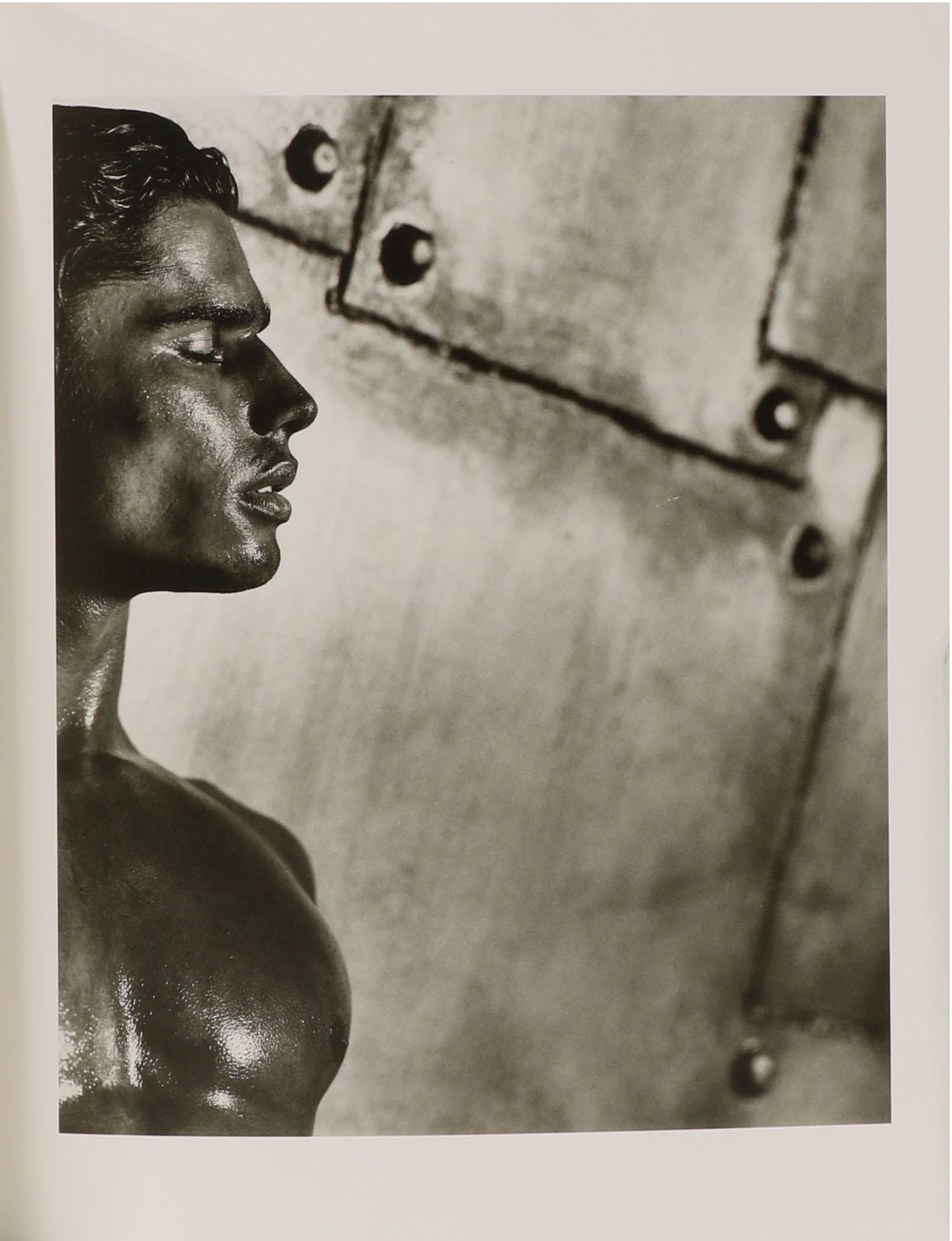 Lot 52 - SIGNED PHOTOGRAPHY: HERB RITTS: