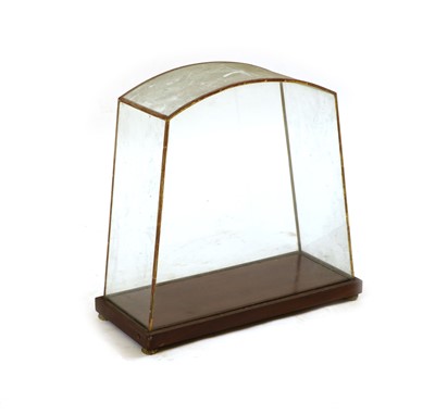 Lot 213 - A glass dome