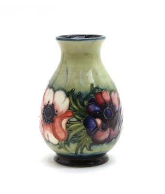 Lot 53 - A Walter Morcroft 'Anemone' vase