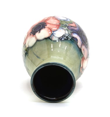 Lot 53 - A Walter Morcroft 'Anemone' vase