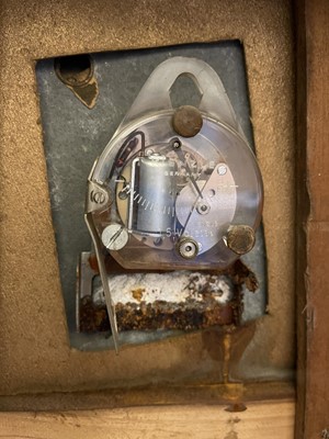 Lot 150 - A Louis XVI style kingwood longcase clock