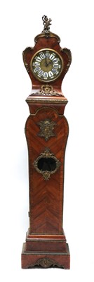 Lot 150 - A Louis XVI style kingwood longcase clock