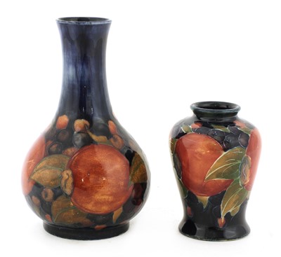 Lot 209 - A William Moorcroft 'Pomegranate' vase