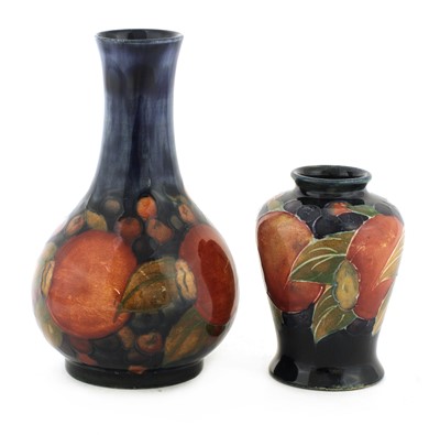 Lot 209 - A William Moorcroft 'Pomegranate' vase