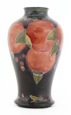 Lot 205 - A William Moorcroft 'Pomegranate' vase