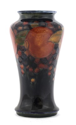 Lot 207 - A William Moorcroft 'Pomegranate' vase