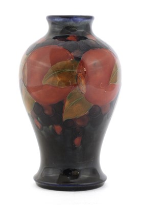 Lot 208 - A William Moorcroft 'Pomegranate' vase
