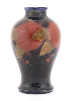 Lot 208 - A William Moorcroft 'Pomegranate' vase