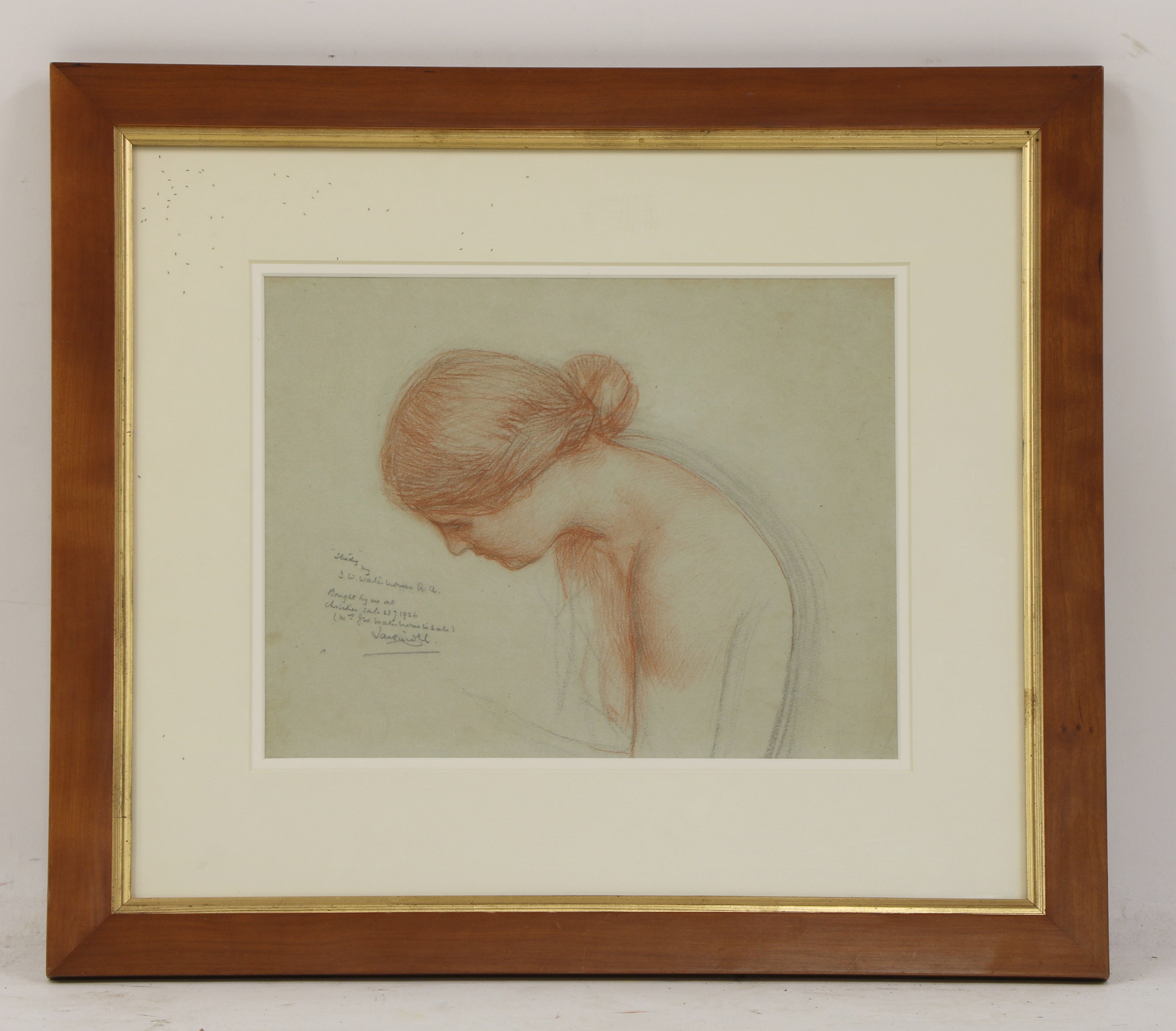 Lot 518 - John William Waterhouse RA (1849-1917)