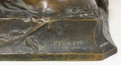 Lot 221 - Henri Pernot (French, 1859-1937)