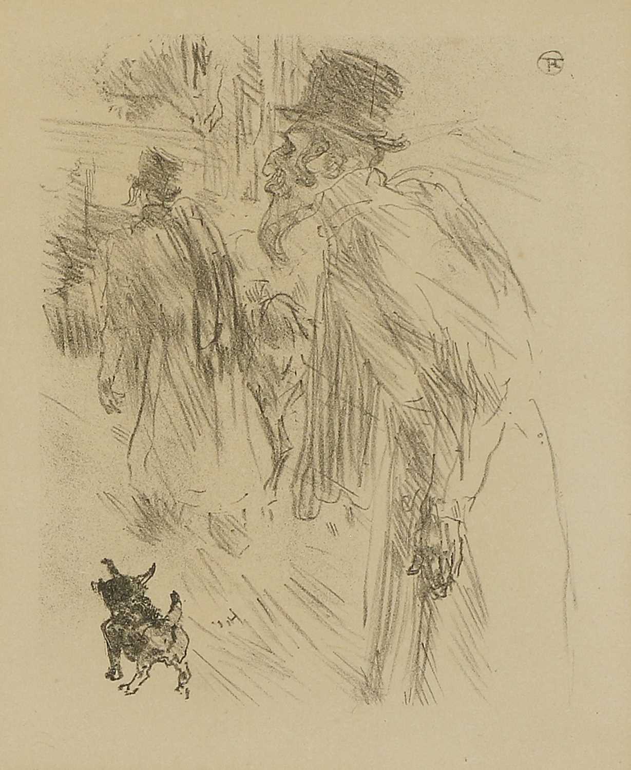 Lot 508 - Henri de Toulouse-Lautrec (French, 1864-1901)