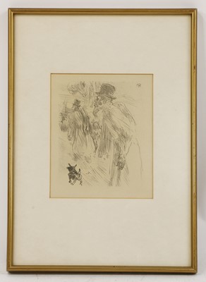 Lot 508 - Henri de Toulouse-Lautrec (French, 1864-1901)