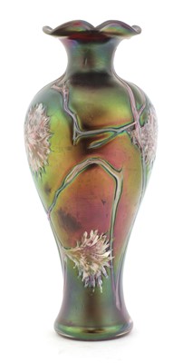 Lot 10 - An Art Nouveau art glass vase