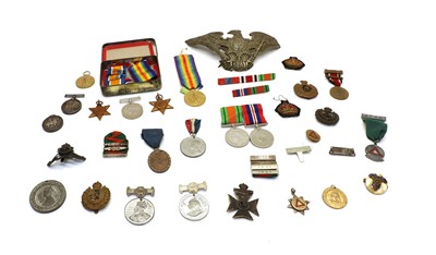 Lot 211 - A First World War Royal Navy medal group