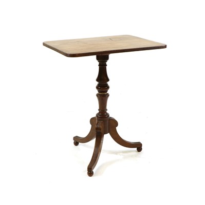 Lot 224 - A Regency mahogany tripod occasional table