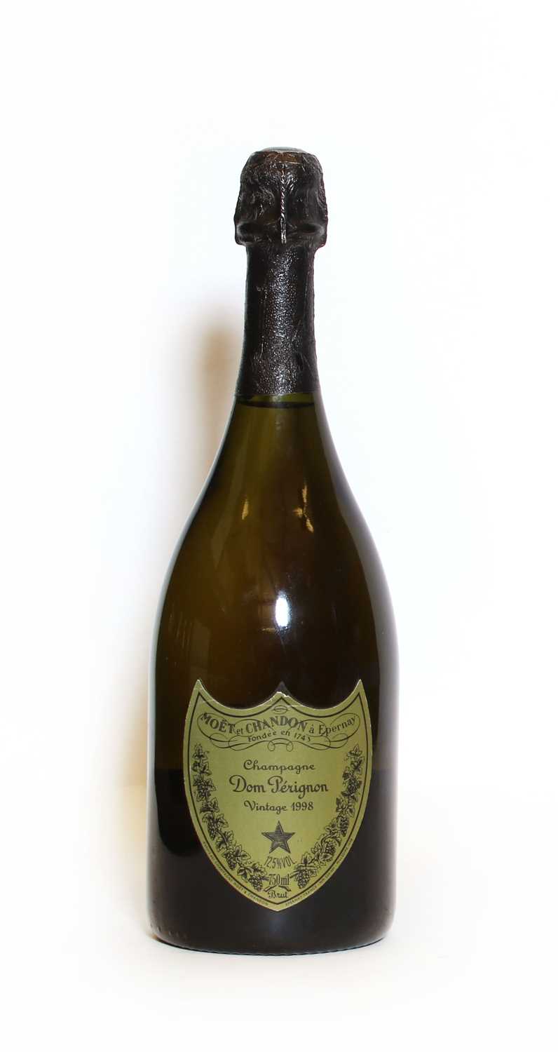 Lot 6 - Dom Perignon, Epernay, 1998, one bottle