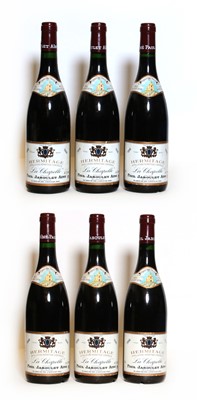 Lot 104 - Hermitage, La Chapelle, Paul Jaboulet Aîné, 1996, six bottles